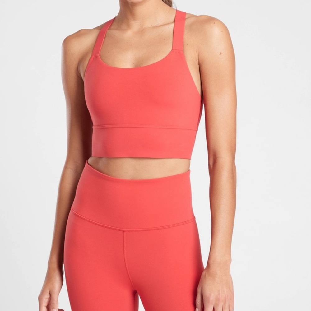 Athleta Red Sports Bra